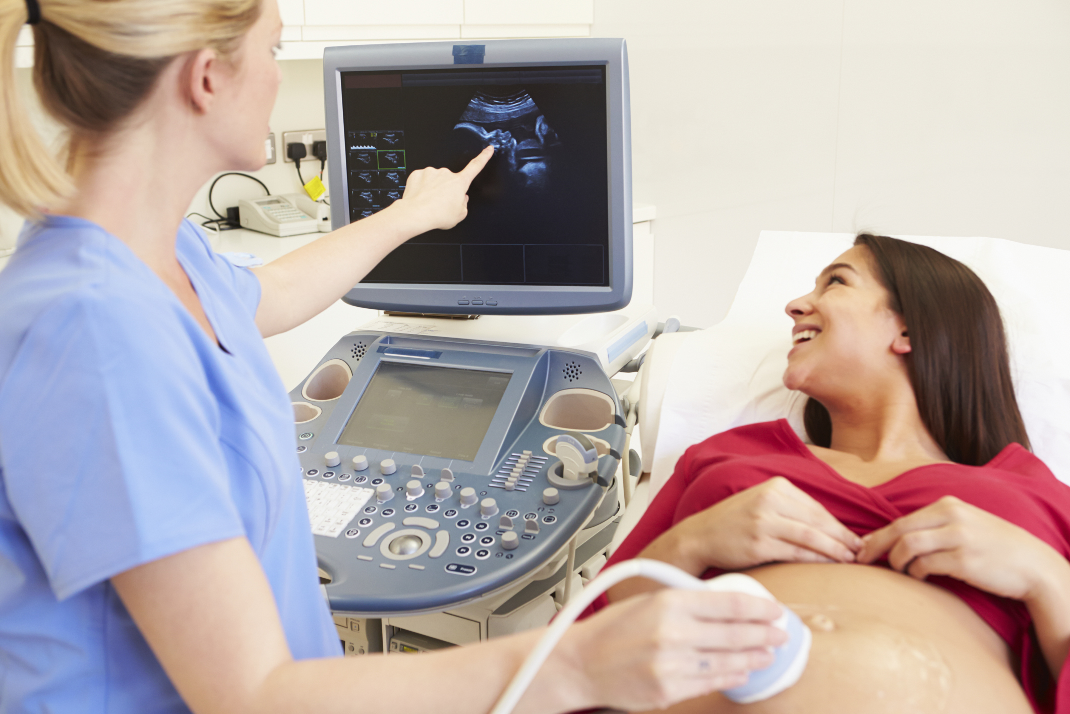 Learn about the ultrasound scanning process